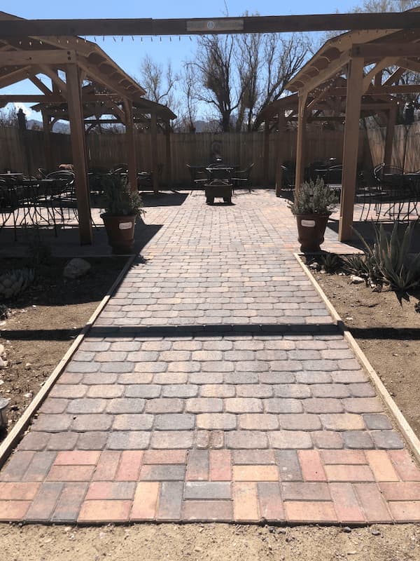 Paver Installation Las Vegas Driveway pavers, backyard pavers, paver